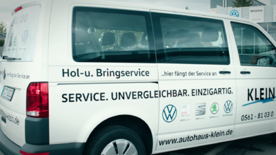 Fahrer für Hol- und Bringdienst (m/w/d)