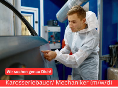 Karosseriebauer/ Mechaniker (m/w/d)