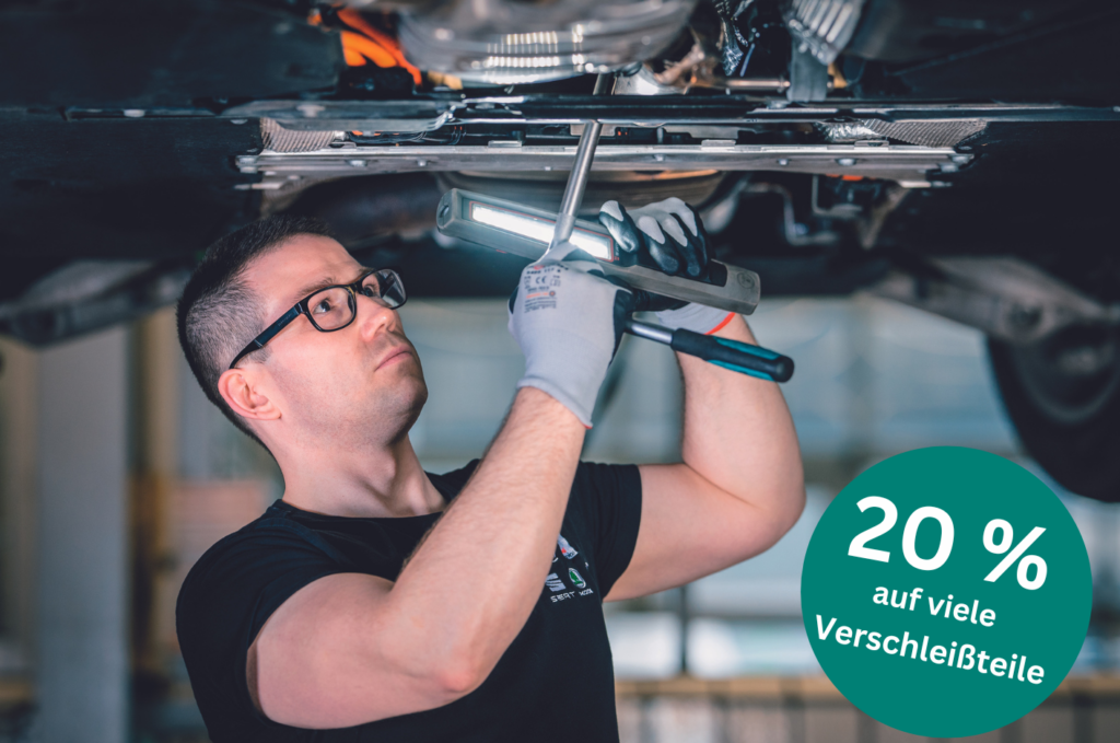 20 % auf viele Verschleißteile - Autohaus Hermann Klein GmbH & Co. KG