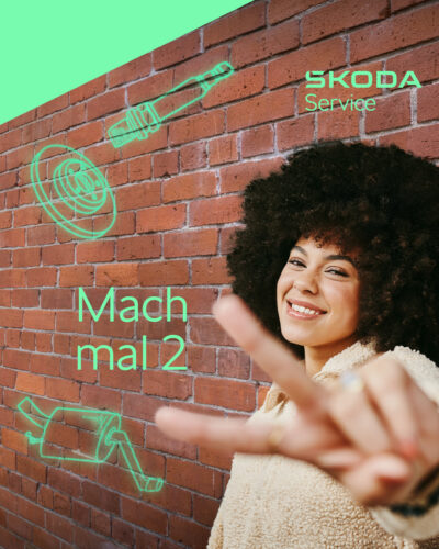 Škoda Teilerabatt x2