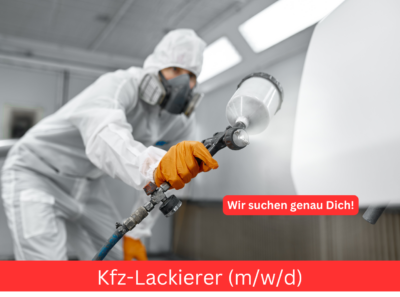 Kfz-Lackierer (m/w/d)