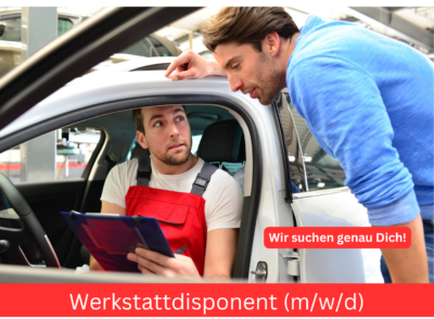Werkstattdisponent (m/w/d)