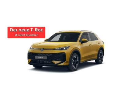 T-Roc R-Line