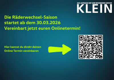Die Räderwechsel-Saison startet ab dem 30.03.2026