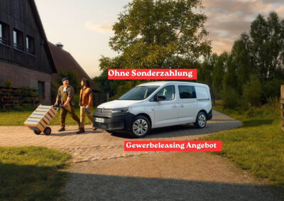Der neue Caddy Flexible 5-Sitzer