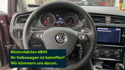 Rückrufaktion 48VS