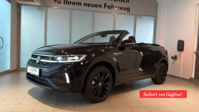 T-Roc Cabriolet R-Line
